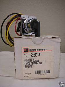 Cutler Hammer 400T12 99 3592 1 HAND OFF AUTO switch NEW  