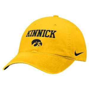Nike Iowa Hawkeyes Gold Local Campus Hat  Sports 