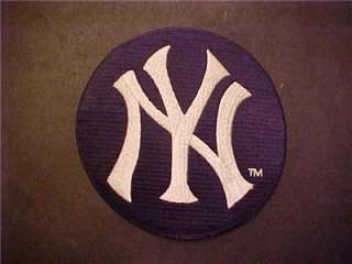 20ct) New York YANKEES 4.75 Fully embroidered PATCHES  
