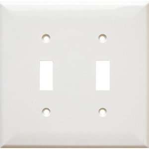  MorrisProducts 81751 2 Gang Midsize Lexan Wall Plates for 