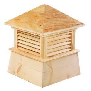  Kent Wood Cupola w/ Wooden Rooftop  22 ft sq. 27 ft High 