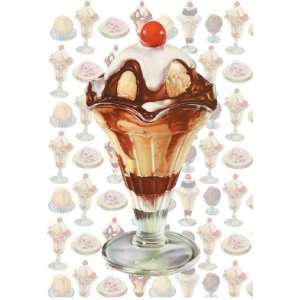   Exclusive By Buyenlarge Hot Fudge Sundae 20x30 poster