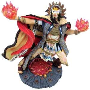  Wizard Of The South Elemental Fantasy Figure Statue 