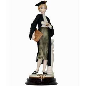  Giuseppe Armani Figurine Lady Graduate/Lawyer 253 C