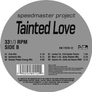  TAINTED LOVE (2007 REMIXES) Music