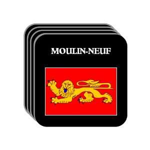  Aquitaine   MOULIN NEUF Set of 4 Mini Mousepad Coasters 