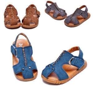   baby boy new soft toddler sandals summer shoes size 5 6 7 7.5  