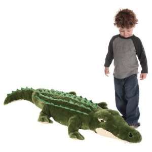  Cute Jumbo Plush Pet Alligator Toys & Games
