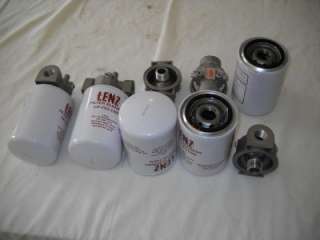 Lenz Spin On Waste Oil Filter #CP 752 100M w/ Base  