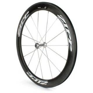 Zipp 2011 404 Firecrest Carbon Clincher Road Bicycle Wheel   Front
