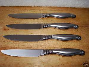 NEW Princess House Stainless Steel 8 pc knife Set 2350  