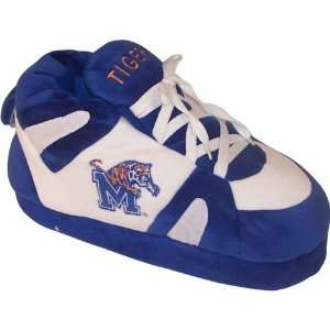   of Memphis Tigers Mens Over Stuffed House Shoes