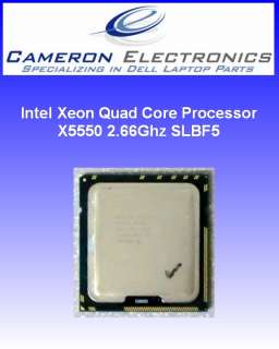Intel Xeon Quad Core Processor X5550 2.66Ghz SLBF5  