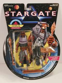 1994 STARGATE Movie Action Figures (Set of 8)   James Spader, Kurt 