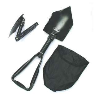 Folding Camp Shovel Emergency Spade Entrenching Tool  