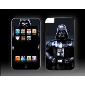 Apple iPod Touch 3G Darth Vader Star Wars Vinyl Skin kit decal cover 