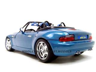 descriptions brand new 1 18 scale diecast model of bmw z3 m roadster 