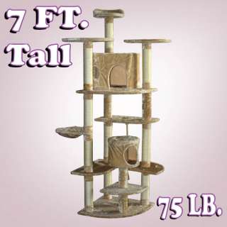 FT Cat Tree House Scratching Post Condo Furniture Bed  