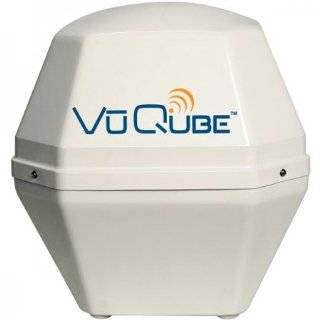 VuQube VQV30 In Motion Truck Mount Satellite Antenna with Auto Signal 