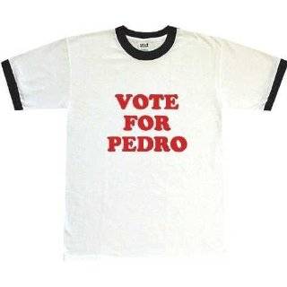 Napoleon Dynamite Vote for Pedro T shirt White