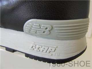 Deadstock LTD ED New Balance 576 BKU RARE Black Premium Leather 
