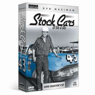 Stock Old Cars Of The 50s & 60s (DVD, 4 Disc Set) 781735602843 