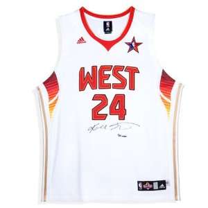  Kobe Bryant Autographed 2009 NBA All Star Game Jersey 