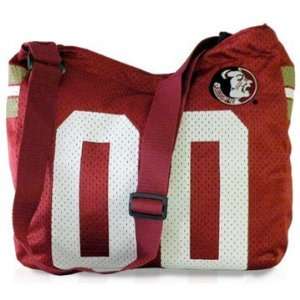 Florida State Seminoles Jersey Messenger Bag  Sports 