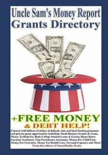   Sams Money Report Grants Directory + Free Money 9781450568678  