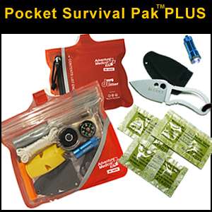Pocket Survival Pak PLUS by Adventure Medical Kits  