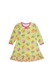 Saras Prints Kids Girls Puffed L/S Gown (Toddler/Little Kids) $19.99 