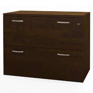  Pro Biz Two Drawer Lateral File Chocolate
