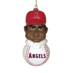  Los Angeles Angels MLB Team Tackler Player Ornament (4.5 
