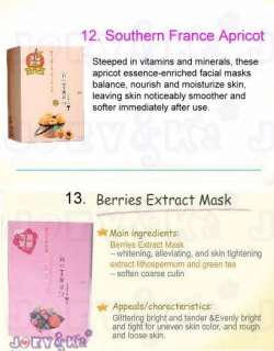 New My Beauty Diary Skin Facial Whitening Moist Paper Mask 10 Sheet 
