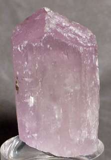 This Kunzite crystal has stunning crystal formation, with bright 
