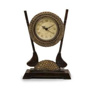  Golf Trophy Clock