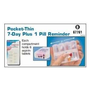  Ezy Dose 8 Day Pocket Thin Pill Reminder Health 