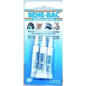  Bene Bac® Pet Gel 4 Pack   Four 1g tubes