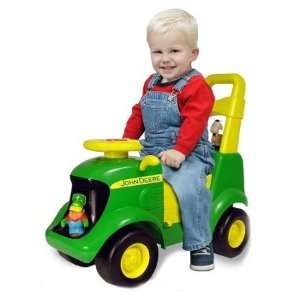  John Deere Sit and Scoot Riding Tractor Toys & Games