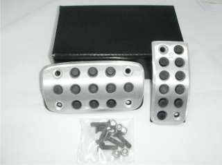   available in stock manual and automatic transmission pedal pads