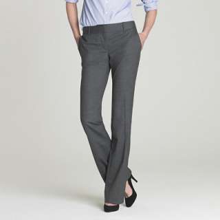 1035 trouser in bi stretch Italian wool   1035 Trouser   Womens pants 