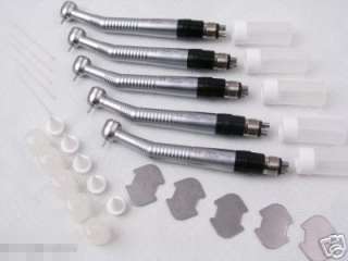 5X Large Push Button High Speed Dental handpiece 4 Hole Quick Coupler 