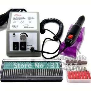  high quality 298 electric nail drill manicure machine with 