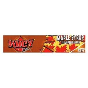  Juicy Jays Maple Syrup Rolling Papers   4 Booklets [King 