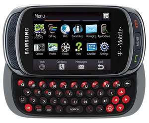   T669 3G GPS Qwerty Unlocked Cell Phone Grey 610214622112  