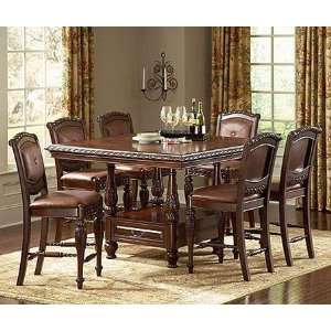  Antoinette 7 Pc Counter Height Table Set by Steve Silver 