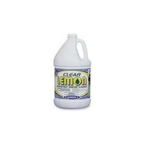  Clear Disinfectant, 1 Gallon, Lemon Fragrance Electronics