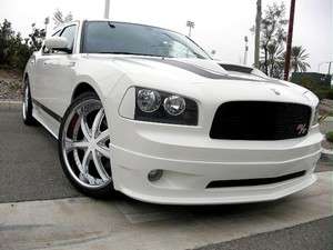   Painted Body Kit PW1 Stone White Ground Effects Air Dam Side Rails