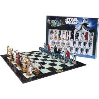  / Chess Game Board with Star Wars Figurines Chess Pieces (Game Board 