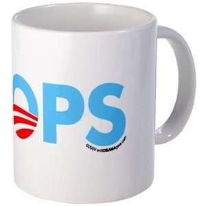 OOPS Political Mug by  